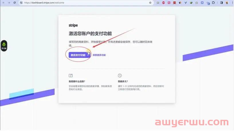 2024年最新最全手把手教如何注册⾹港Stripe个⼈账户(可全球收款) 第11张 2024年最新最全手把手教如何注册⾹港Stripe个⼈账户(可全球收款) 第11张
