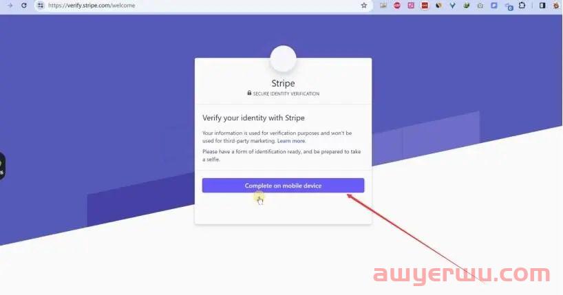 2024年最新最全手把手教如何注册⾹港Stripe个⼈账户(可全球收款) 第31张 2024年最新最全手把手教如何注册⾹港Stripe个⼈账户(可全球收款) 第31张