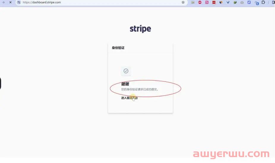 2024年最新最全手把手教如何注册⾹港Stripe个⼈账户(可全球收款) 第38张 2024年最新最全手把手教如何注册⾹港Stripe个⼈账户(可全球收款) 第38张