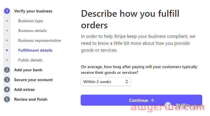 Stripe注册与激活 – 如何用美国公司合规注册激活Stripe 第6张 Stripe注册与激活 – 如何用美国公司合规注册激活Stripe 第6张