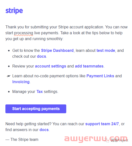 Stripe注册与激活 – 如何用美国公司合规注册激活Stripe 第14张 Stripe注册与激活 – 如何用美国公司合规注册激活Stripe 第14张