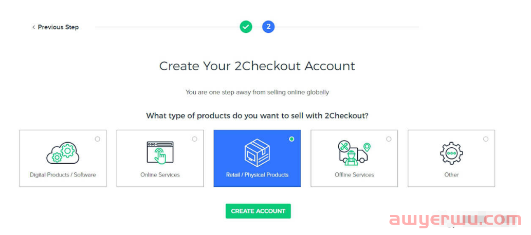 免费开户!2024年2Checkout注册教程(全新版) 第4张 免费开户!2024年2Checkout注册教程(全新版) 第4张