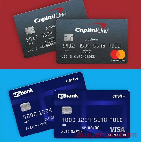 【VISA】和【MasterCard】信用卡有什么区别？ 第1张