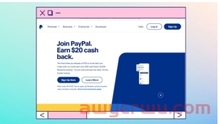 如何创建 PayPal账户以接受在线支付 第1张