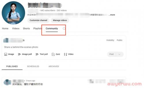 如何利用YouTube社区进行营销 第1张