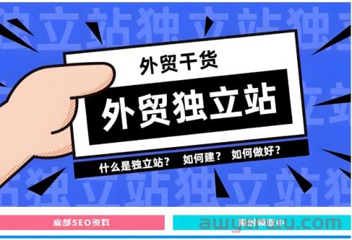 【外贸独立站推广指南】什么是独立站？如何做好独立站推广？获得大量高质量询盘 第1张