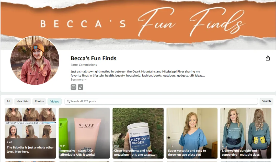 如何短时间内爆单升排名？流量突破口——亚马逊红人影响者视频 第2张