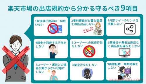 最全解析：日本乐天容易被关店的几种原因 第3张