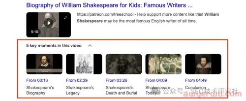 视频的 SEO 在 Google SERP 中大放异彩并提升您的营销策略 第9张