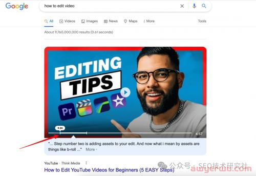 视频的 SEO 在 Google SERP 中大放异彩并提升您的营销策略 第11张