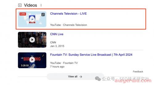 视频的 SEO 在 Google SERP 中大放异彩并提升您的营销策略 第10张