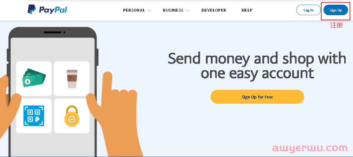 2024最全美版Paypal注册教程（绑定美版Apple ID+如何解除风控+注意事项） 第4张