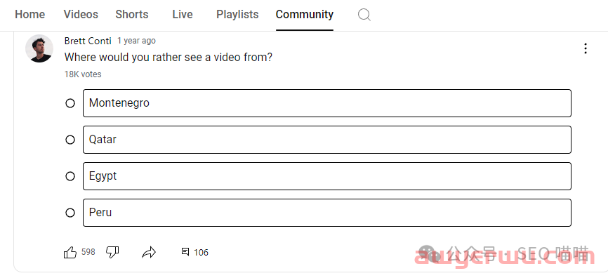 如何利用YouTube社区进行营销 第4张