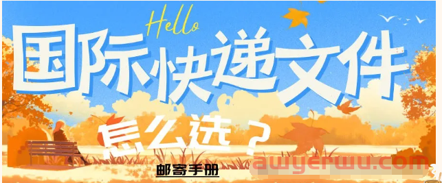 精选 I 国际快递文件 怎么寄？邮寄证件 银行卡 手机卡出国 第1张