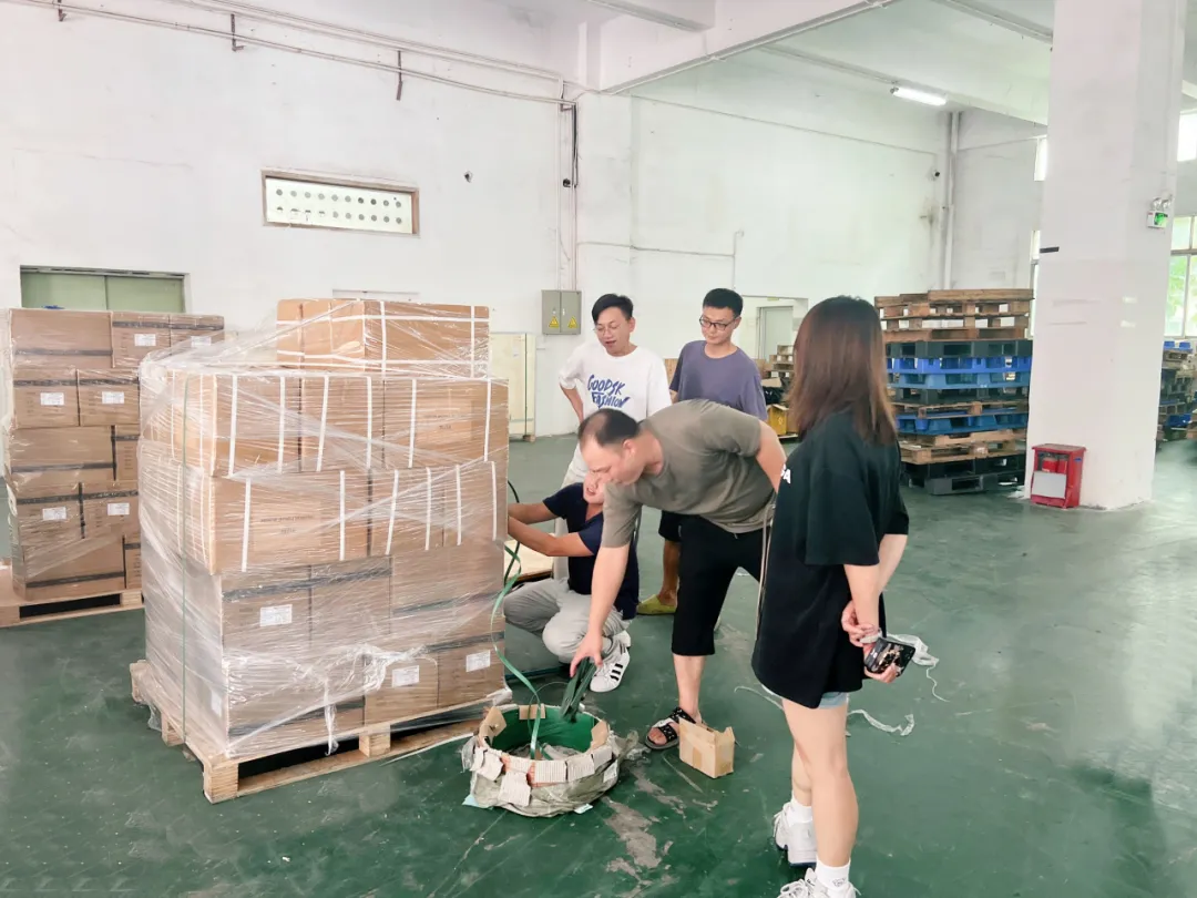 物流打托指南：操作步骤与关键注意事项 第3张