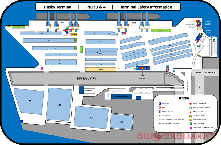美国塔科马港 Husky 集装箱码头货物追踪网址及查询流程介绍 第4张