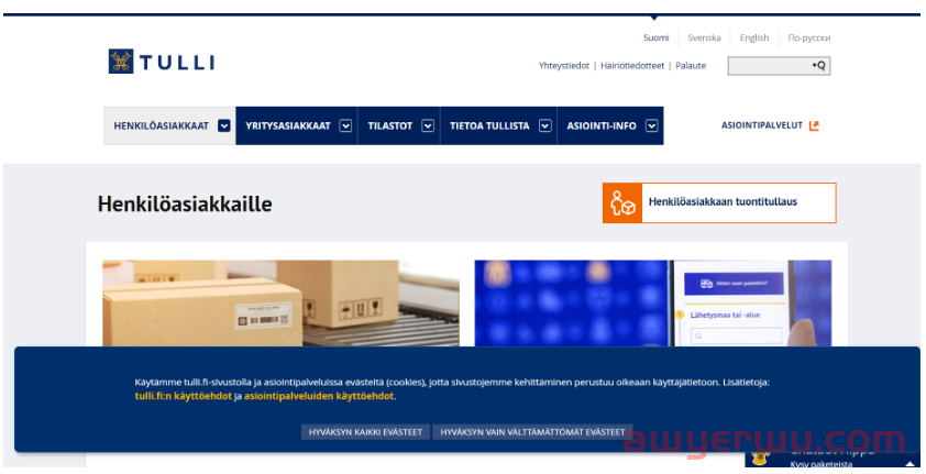 芬兰海关 第1张 芬兰海关 第1张