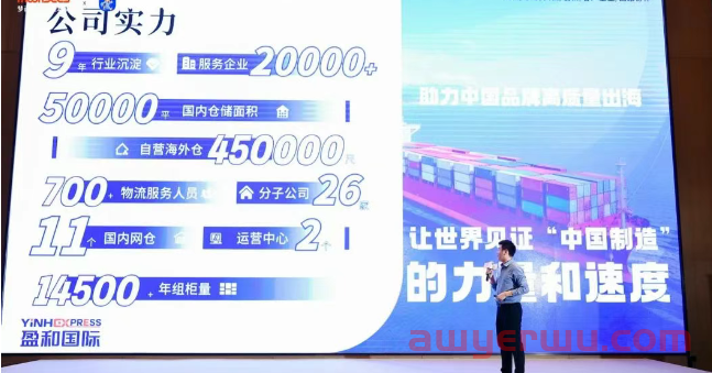盈和国际物流 第1张