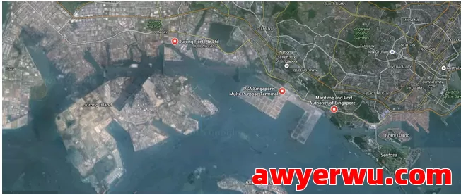 新加坡港 第1张