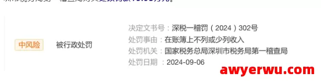 深圳货代“统*国际货代（深圳）有限公司”已失联！逃税数十万被查！ 第2张