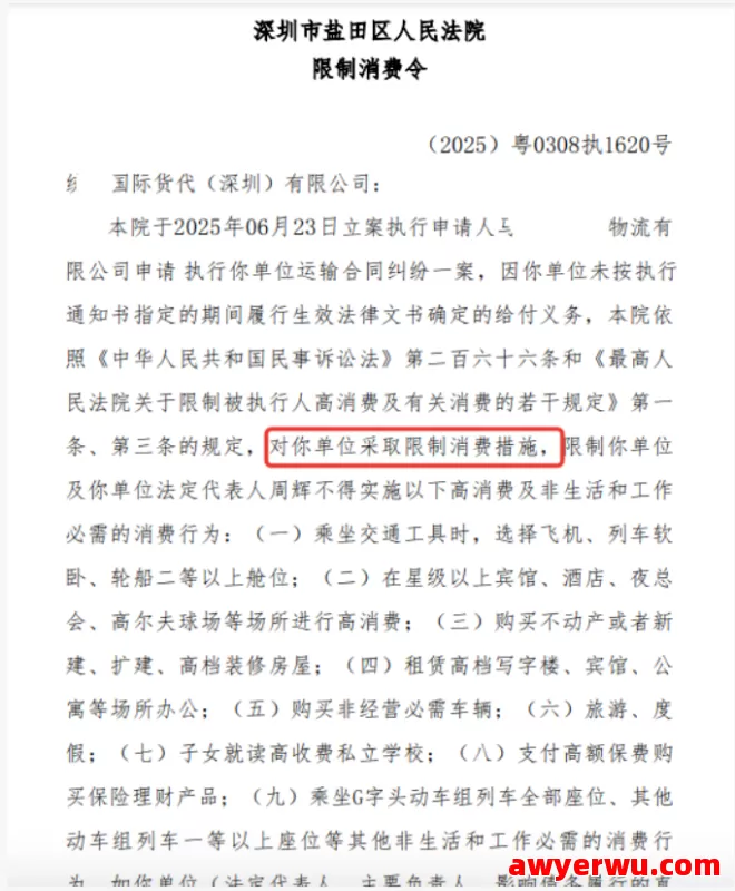 深圳货代“统*国际货代（深圳）有限公司”已失联！逃税数十万被查！ 第3张