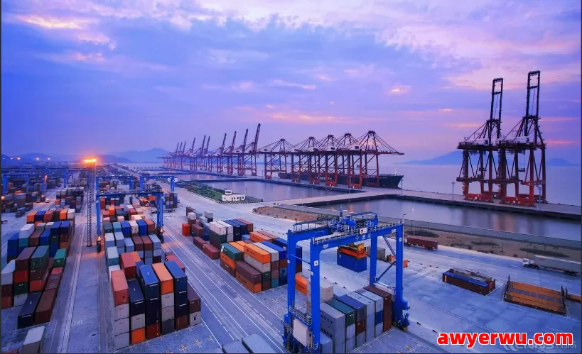 2025年全球十大港口排名：中国继续引领世界航运 第1张