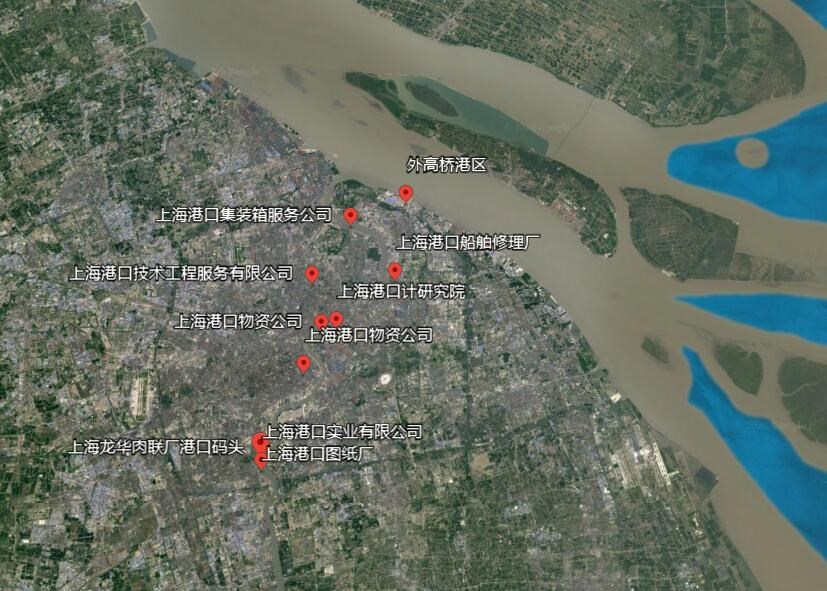 上海港