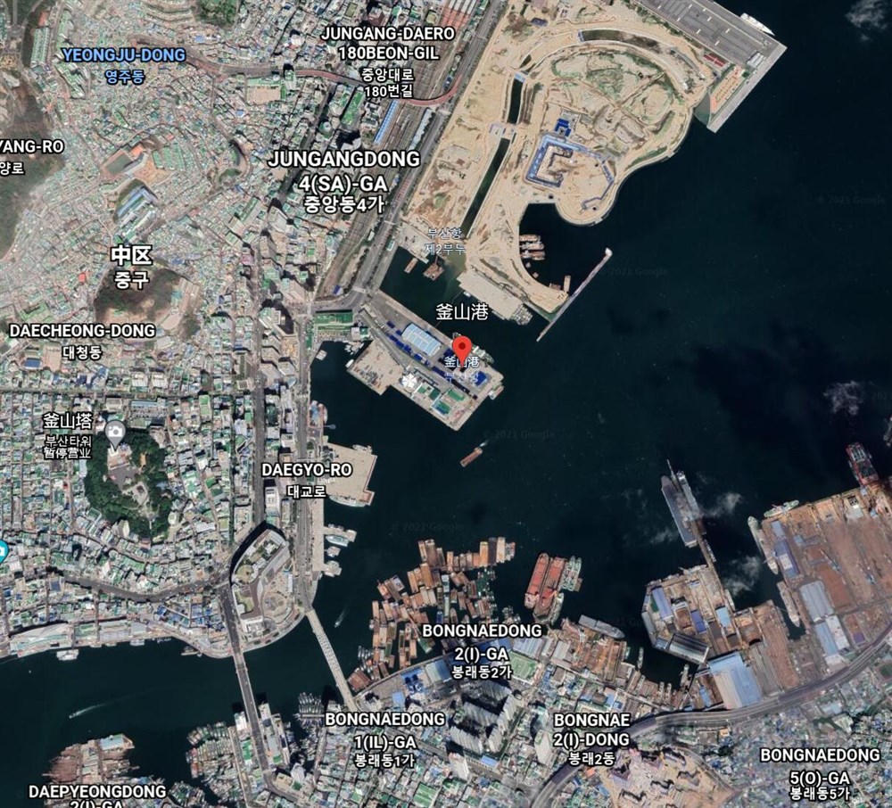 釜山港