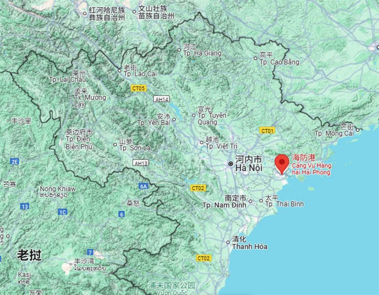 海防港