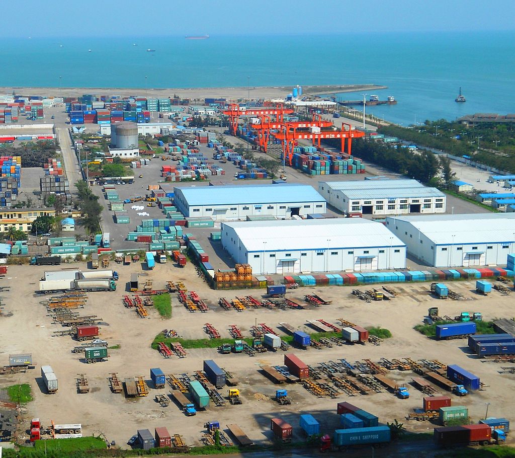 海口港