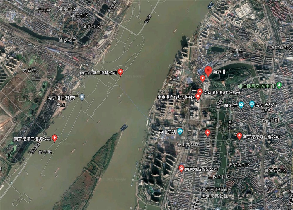 南京港