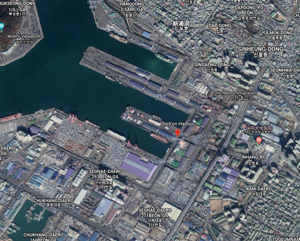 ​仁川港