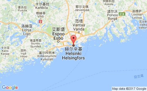 赫尔辛基港