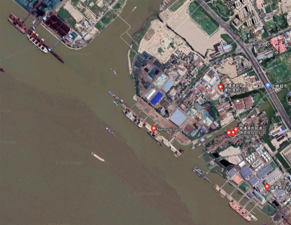 南通港