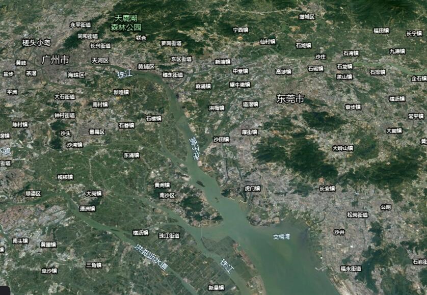 广州港