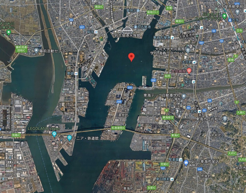 名古屋港