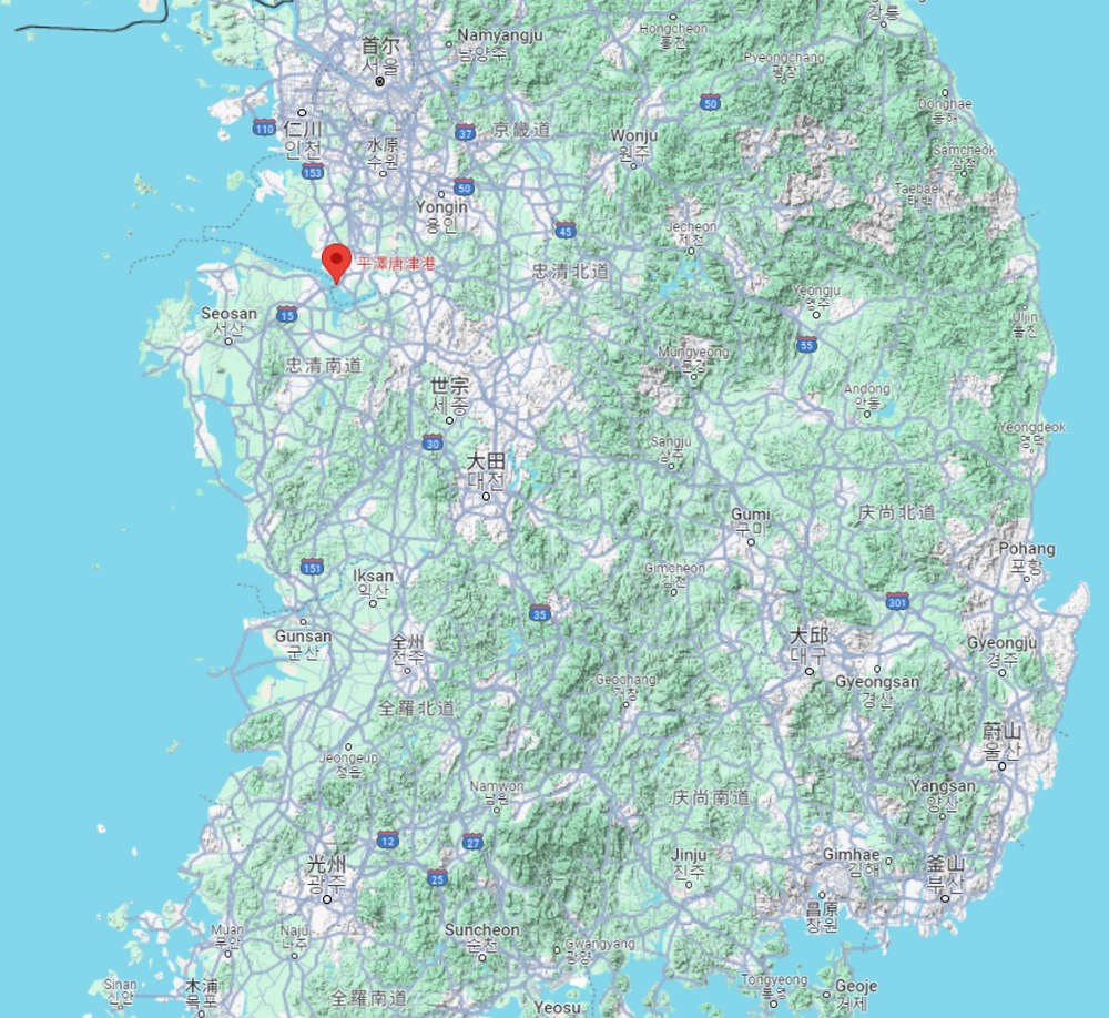 平泽唐津港