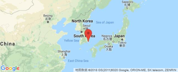 釜山新港