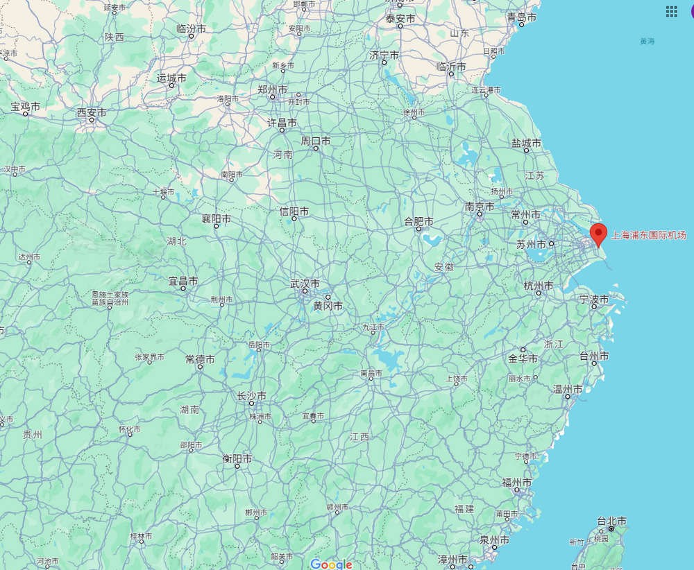 上海浦东国际机场