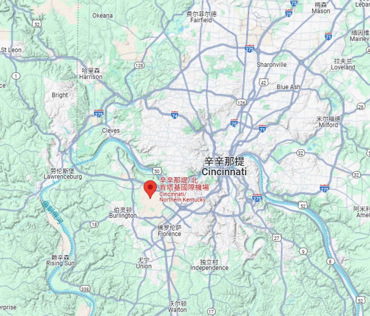 辛辛那提-北肯塔基国际机场