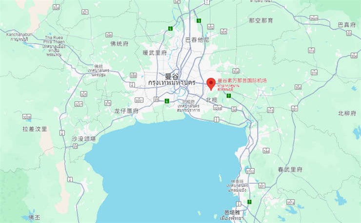 曼谷素万那普机场
