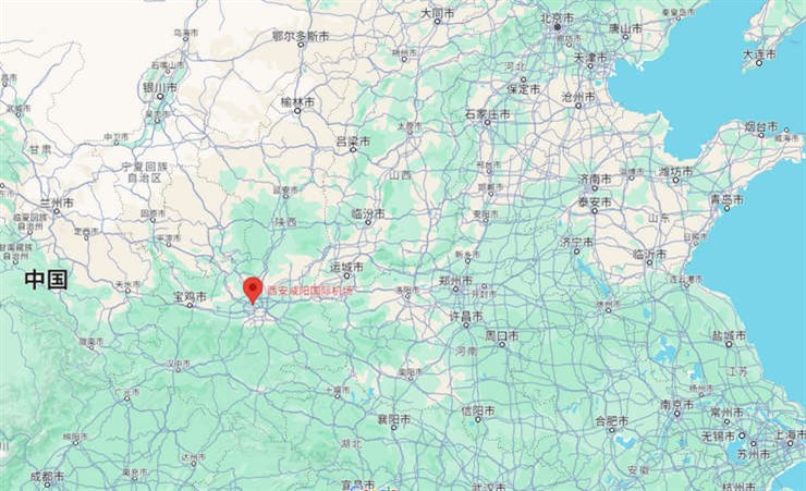 西安咸阳国际机场