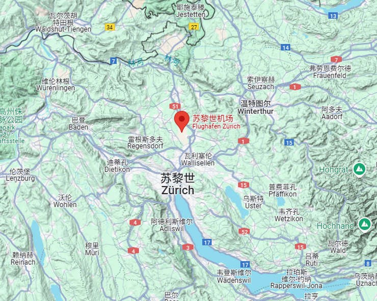 苏黎世机场