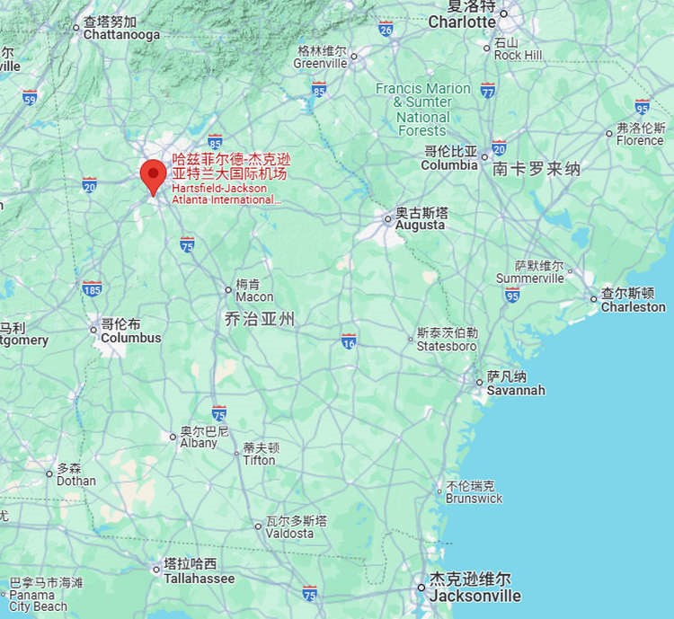 哈茨菲尔德-杰克逊国际机场