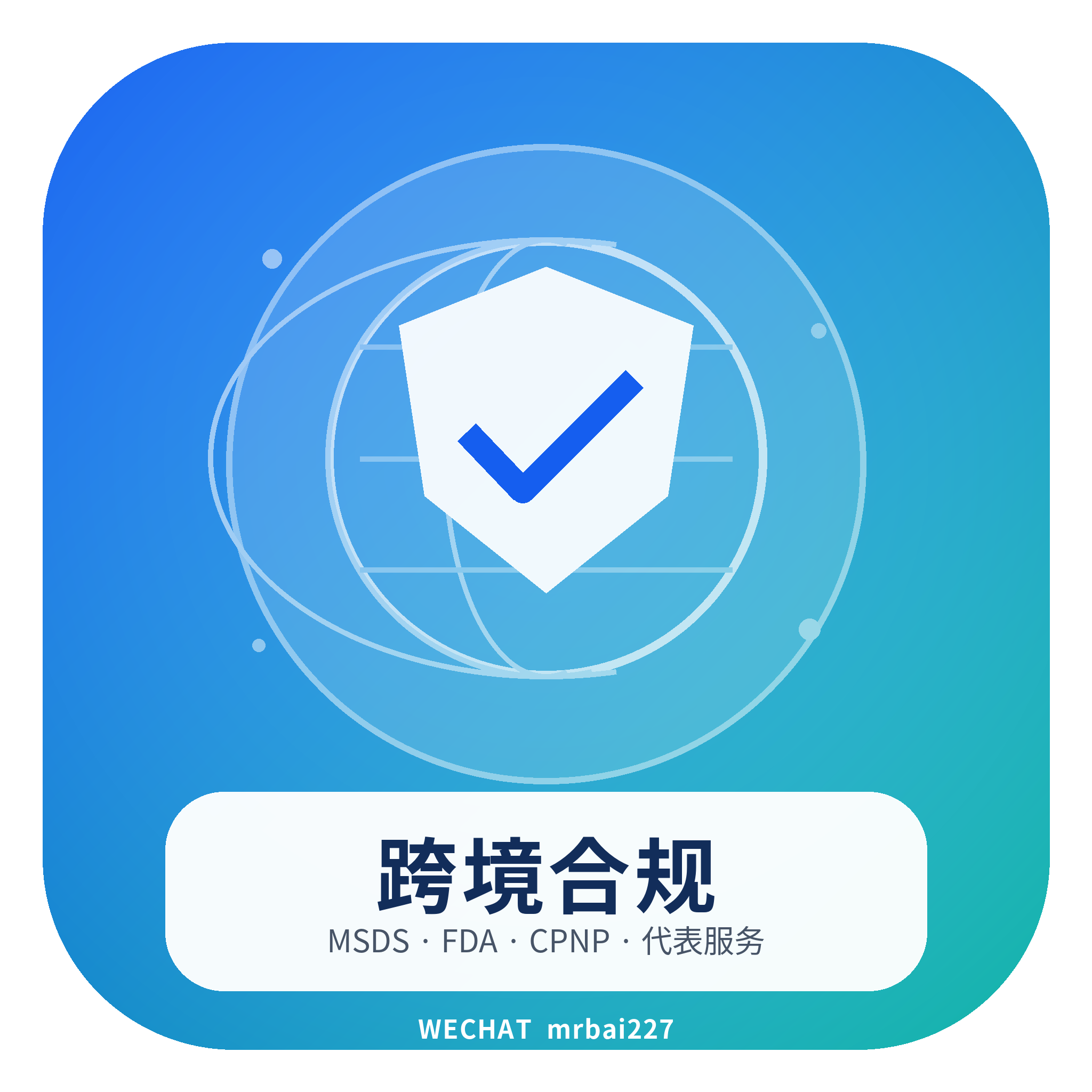 跨境合规办理服务